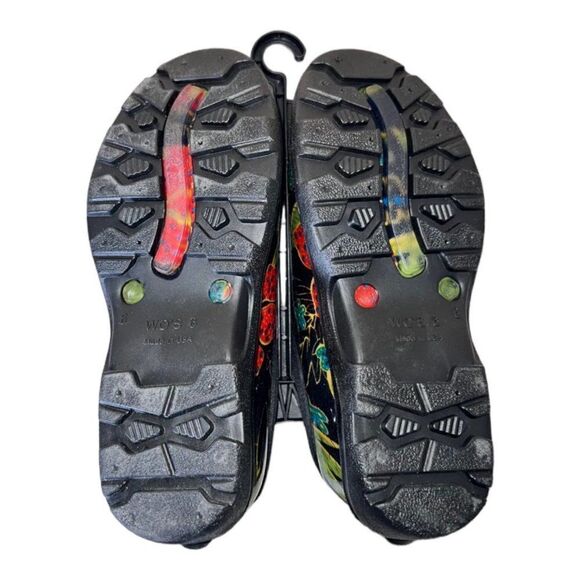 Sloggers Rain & Garden Shoes Midsummer Black Women's 6 - Picture 2 of 4